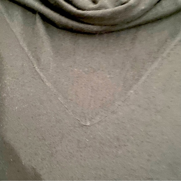 Halston Heritage Black Silk Blend Draped Neck Sweater, Plus Size XXL*(See below) - Picture 5 of 13